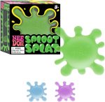 Schylling NeeDoh SplootSplat -The Splat That Sploots - Sensory Toy to Squish. Squeeze. and Pull - Ages 3 and Up - Color May Vary; One Per Pack