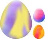 Schylling Needoh Dippin Dazzler - Sensory Squeeze Toy - Colors May Vary