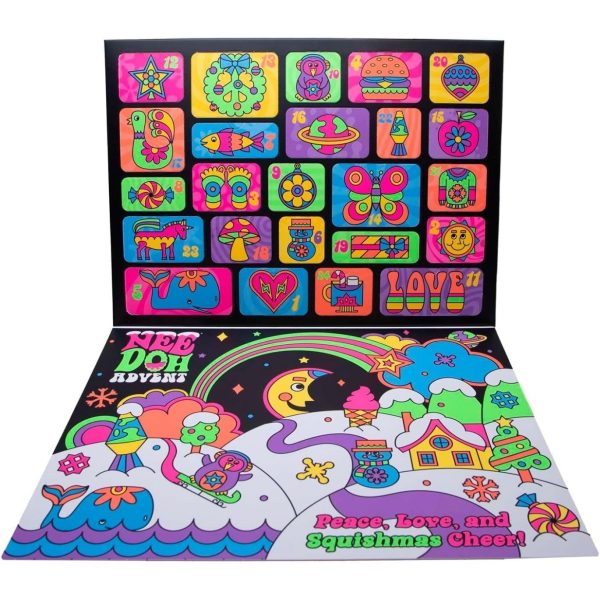 NeeDoh Advent Calendar - 24 Sensory Toys