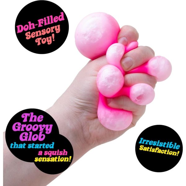 NeeDoh Original Sensory Ball - Purple