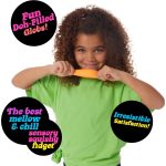 NeeDoh Teenie Globs - Mini Sensory Balls - 18 Pack